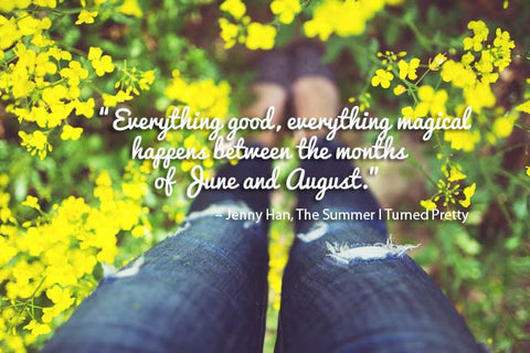 14 citas de verano que son tan hermosas como la estación