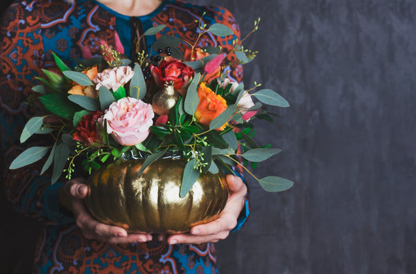 7 flores de calabaza caseras para el Día de Acción de Gracias festivo