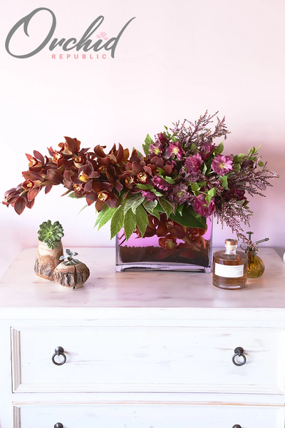 Nuestras orquídeas favoritas para mesas de otoño