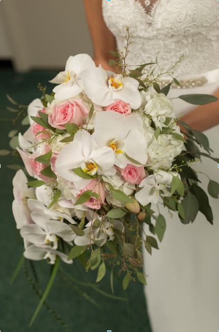 5 ideas de decoración floral para bodas inspiradas en orquídeas