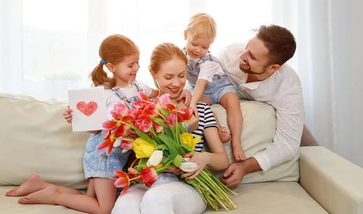 Cómo elegir las flores perfectas para el Día de la Madre