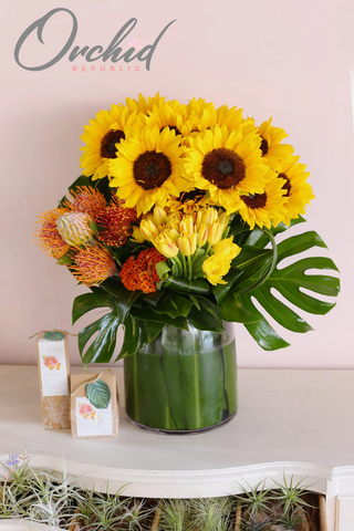 Etiqueta floral empresarial: cómo enviar flores a las personas con las que trabaja