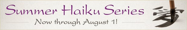 Serie Haiku de verano. ¡Oportunidad de ganar la semana 5!
