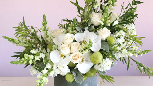 Etiqueta floral empresarial: cómo enviar flores a las personas con las que trabaja