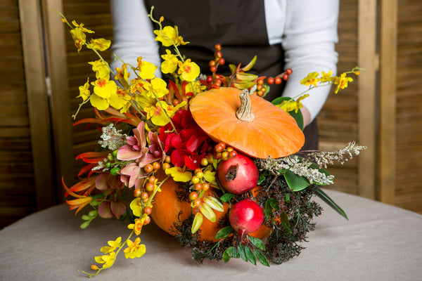 7 flores de calabaza caseras para el Día de Acción de Gracias festivo