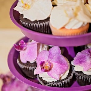 4 formas inolvidables de utilizar orquídeas en la decoración de tu boda