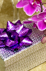 Simplemente “disfrázate” con orquídeas de hielo para las fiestas