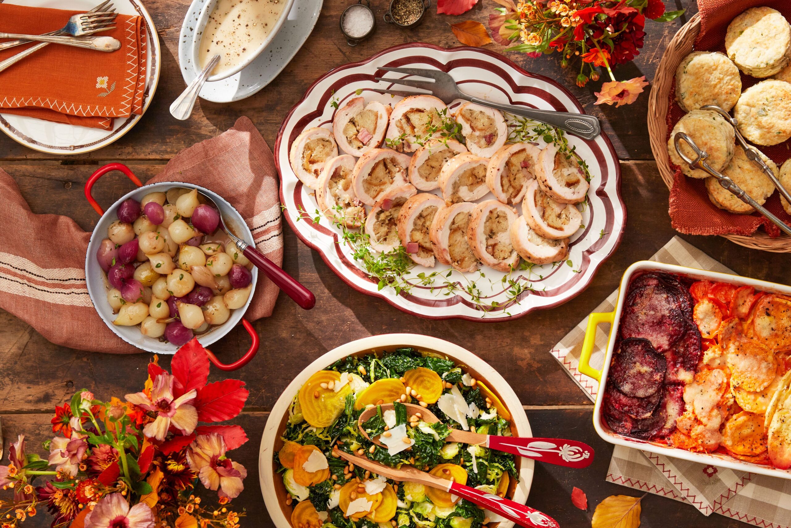 Todo lo que necesitas para organizar una increíble cena de Acción de Gracias