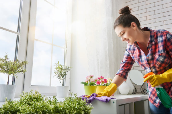 Más de 15 consejos de limpieza de primavera para su hogar y jardín
