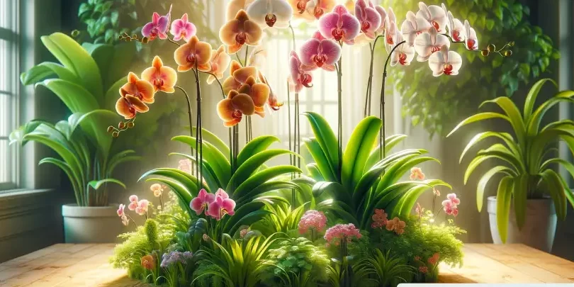 Salud de las orquídeas: 5 señales reveladoras de que su orquídea goza de excelente salud